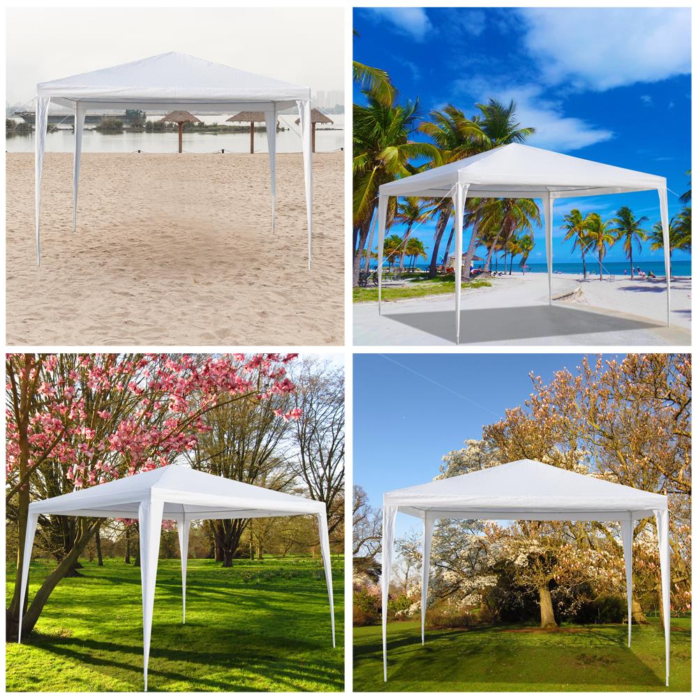 10'x10'  Canopy Tent w/4 Sides