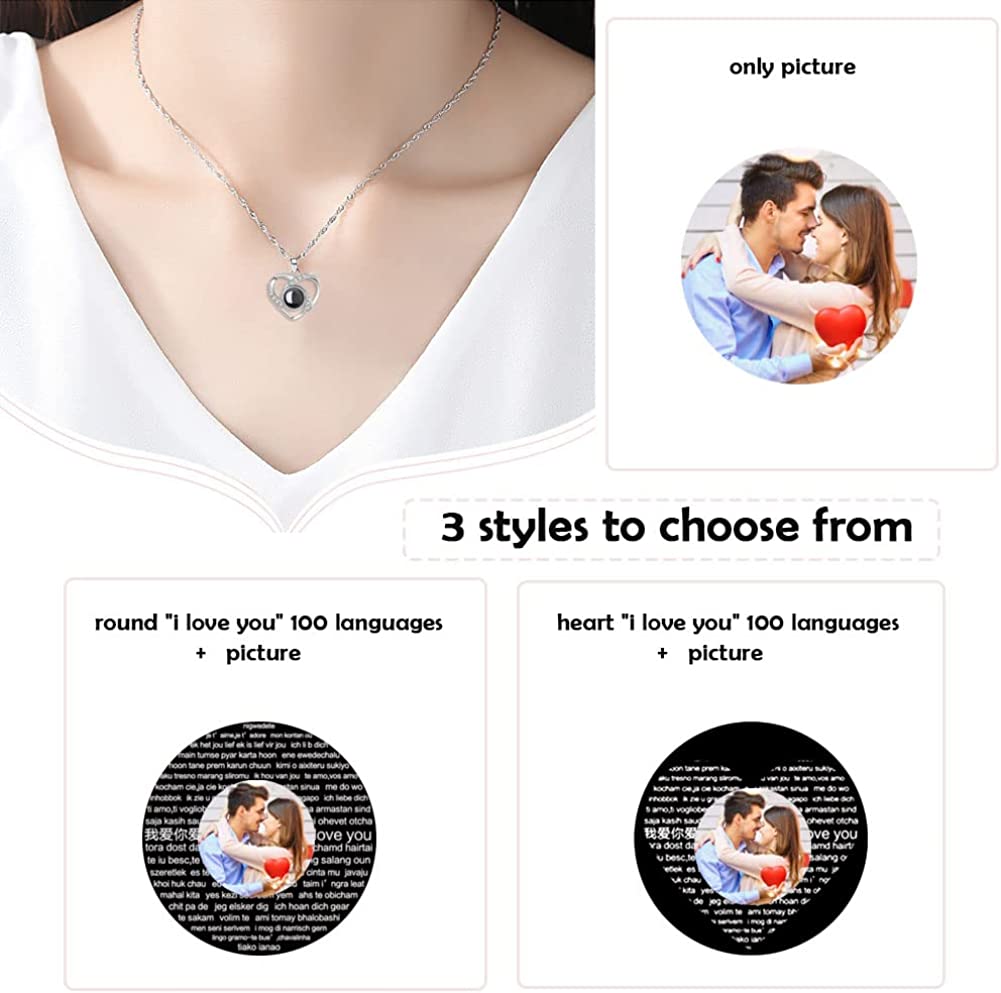 I Love You Necklace Best Valentines Gift for Women