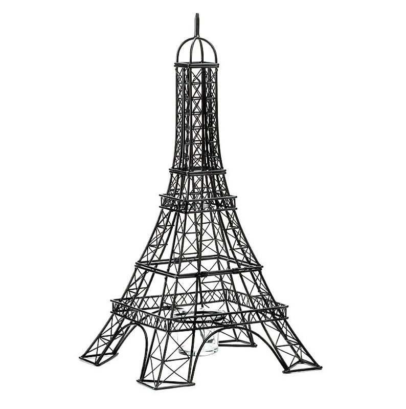 Eiffel Tower Statue Candle Holder for Home Decoration