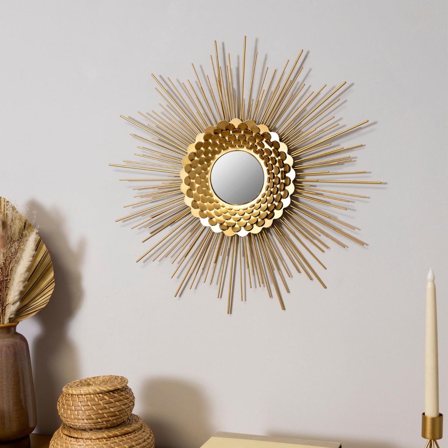 Modern Leslie Wall Mirror for Home Decoration