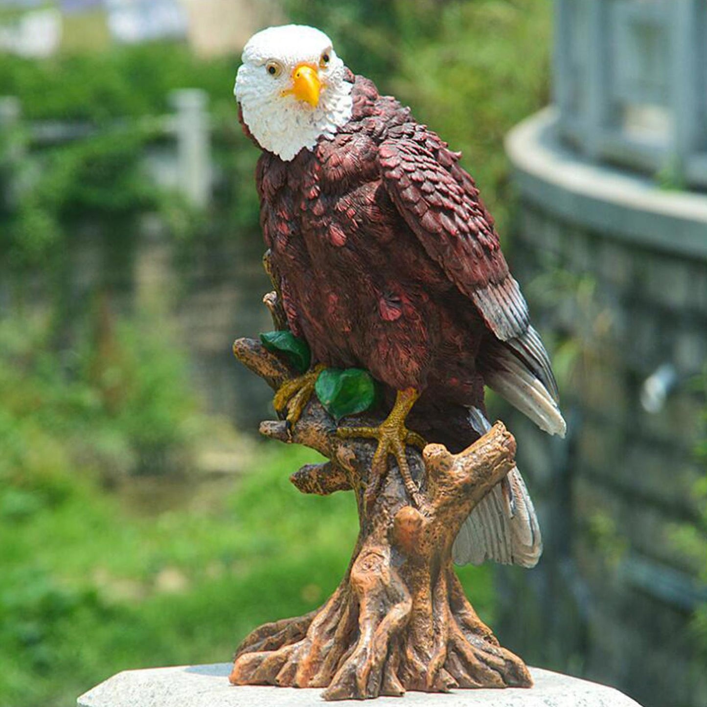 Eagle Statue for Garden  Decoration