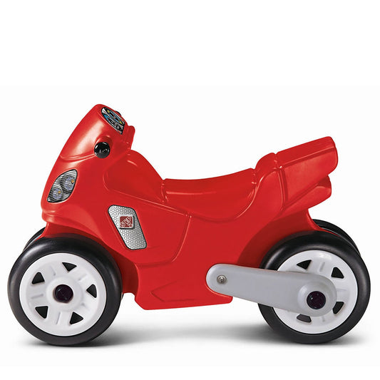 Motorcycle Ride-On for Kids, Red