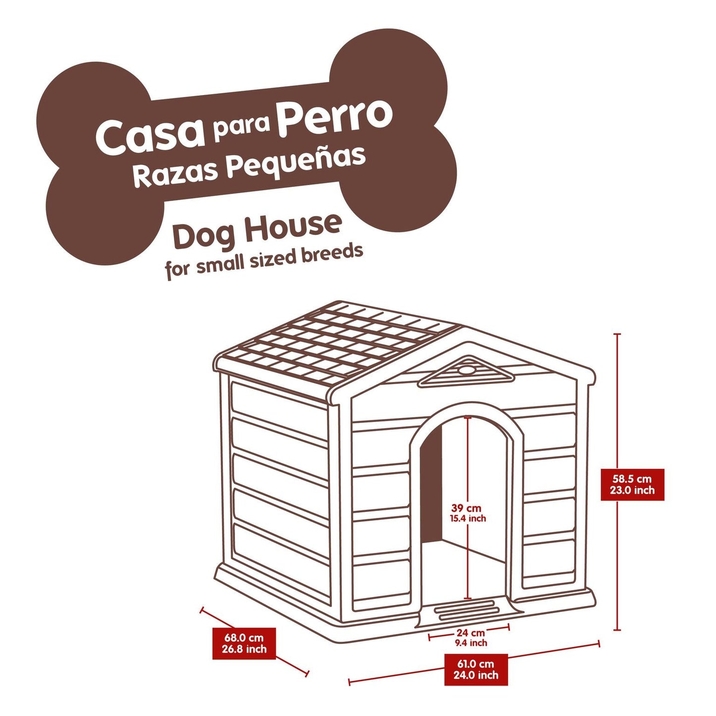 Resin Pet Dog House