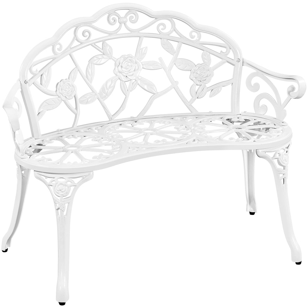 Outdoor Durable Aluminium Garden Bench