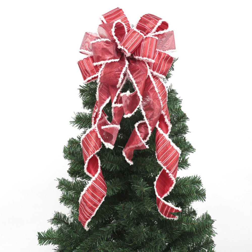 Christmas Tree Topper w/ Glitters