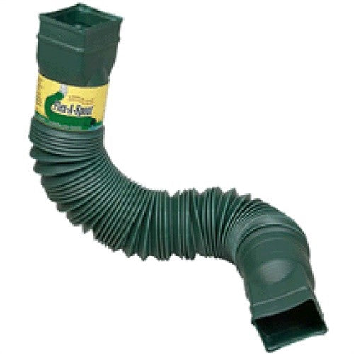 Flex-a-Spout Downspout Extension, Roof Gutter Accessories