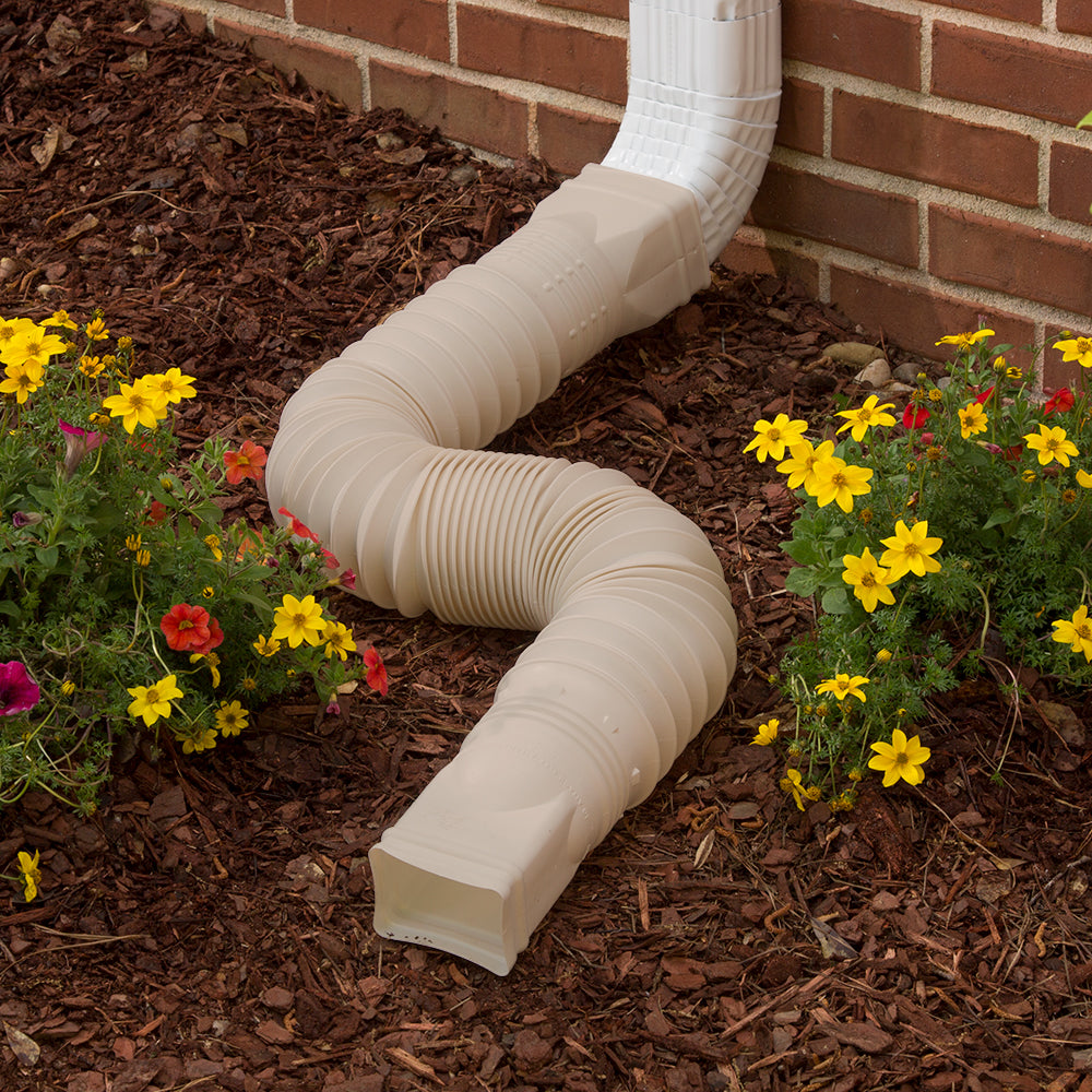 Flex-a-Spout Downspout Extension, Roof Gutter Accessories