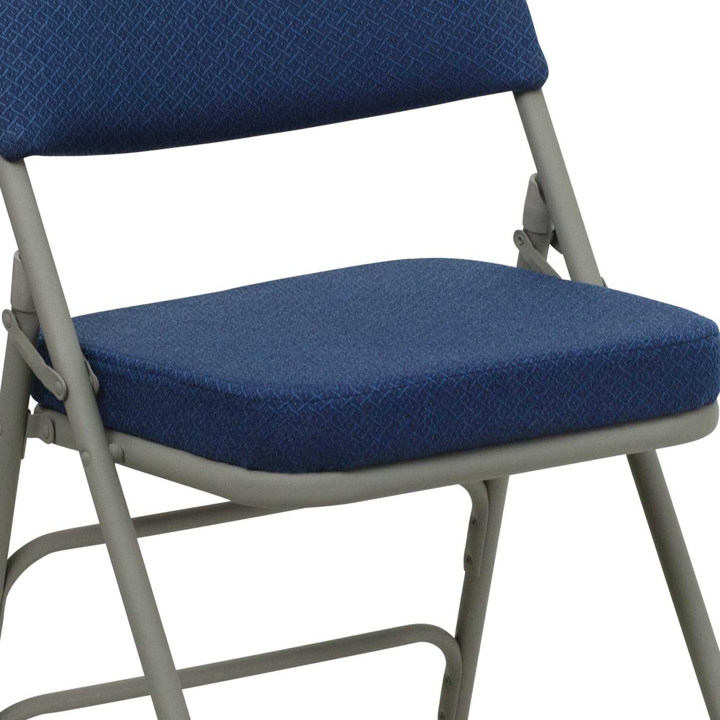 Premium Curved Triple Braced & Double Hinged Folding Chair