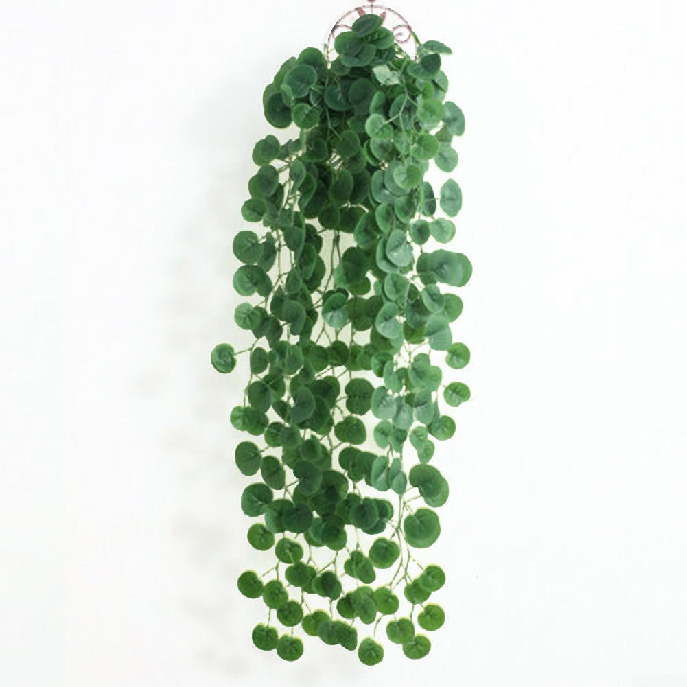 2x Artificial Hanging Plants