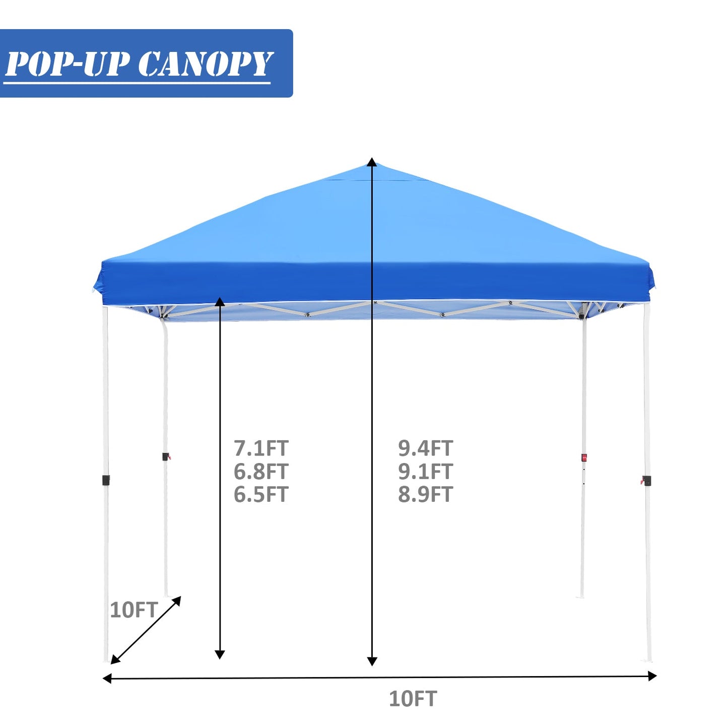 10' x 10' Pop up Canopy