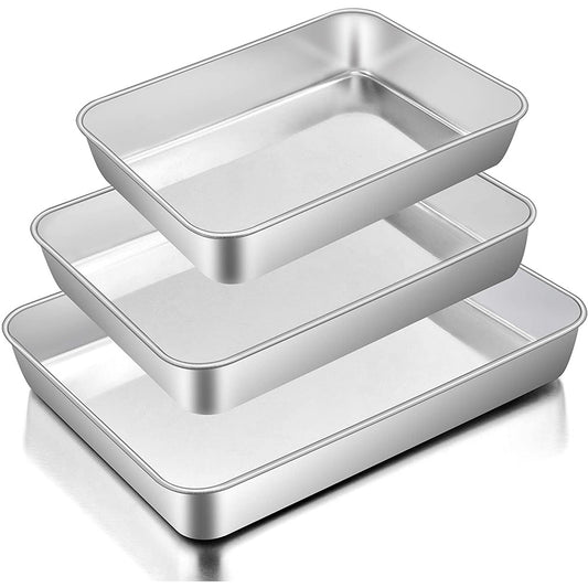 Baking Pans Set of 3