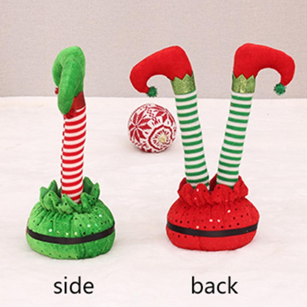 Elf Legs for Christmas Decorations,