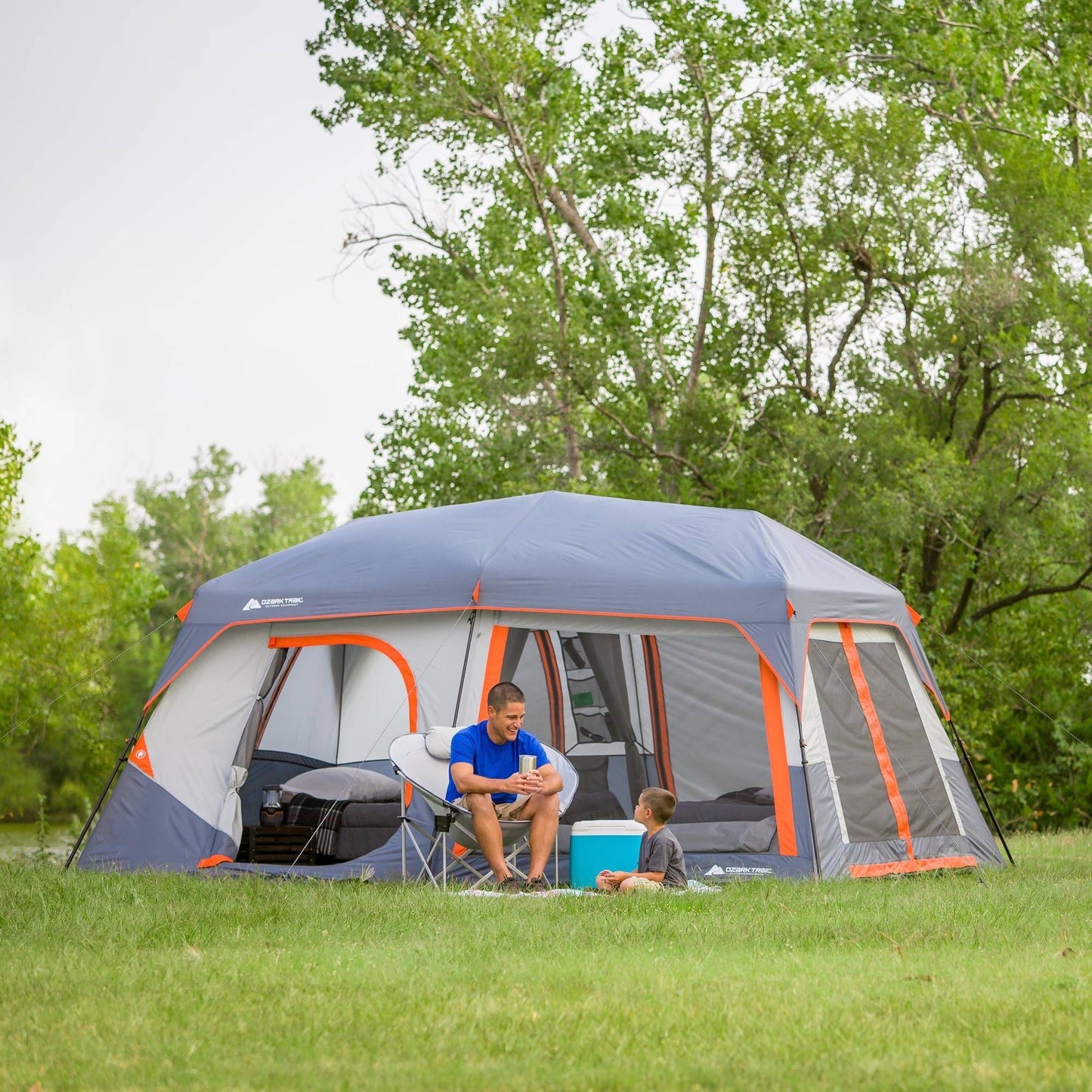 Oversized Cozy Camp Chair