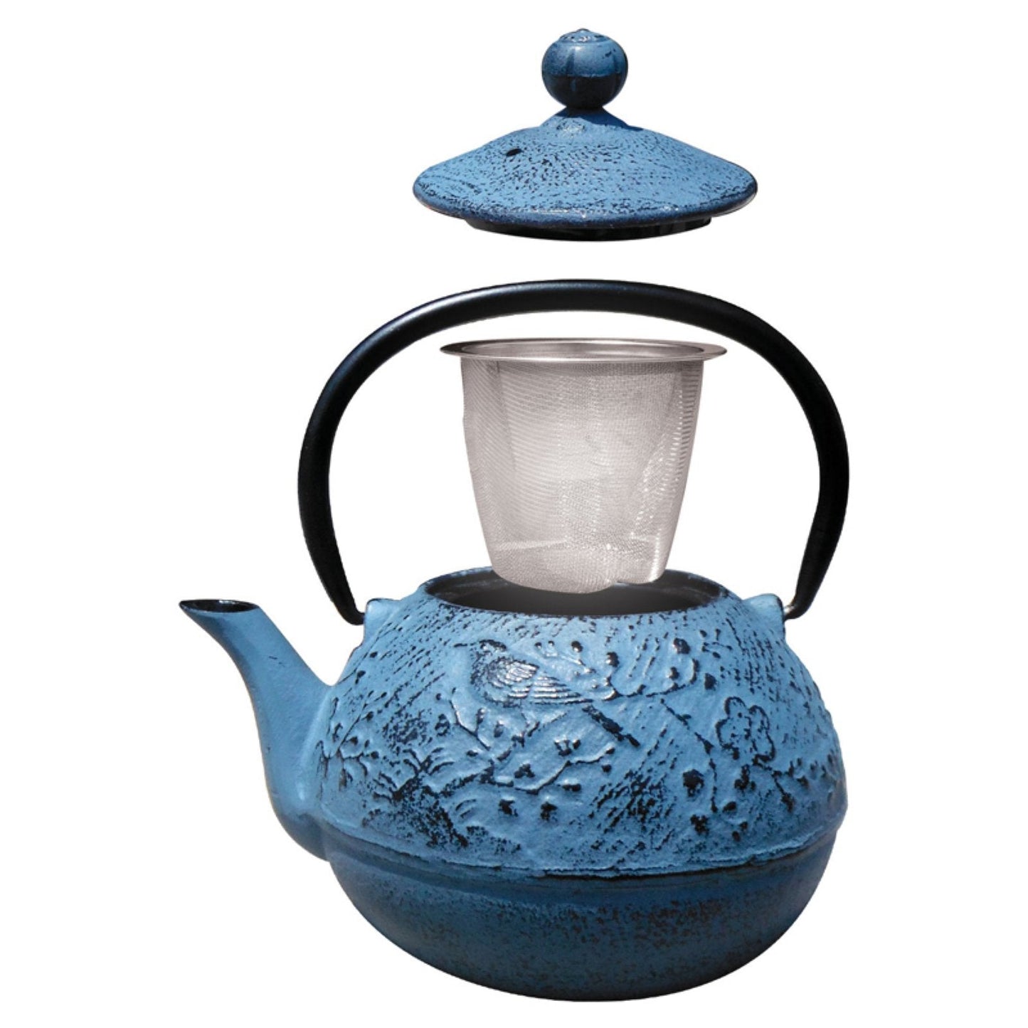 Cast Iron Suzume Teapot