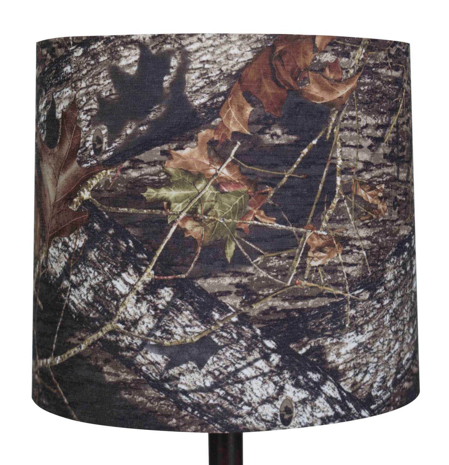 Rustic Deer Antler Accent Lamp, Dark Brown Wood tone
