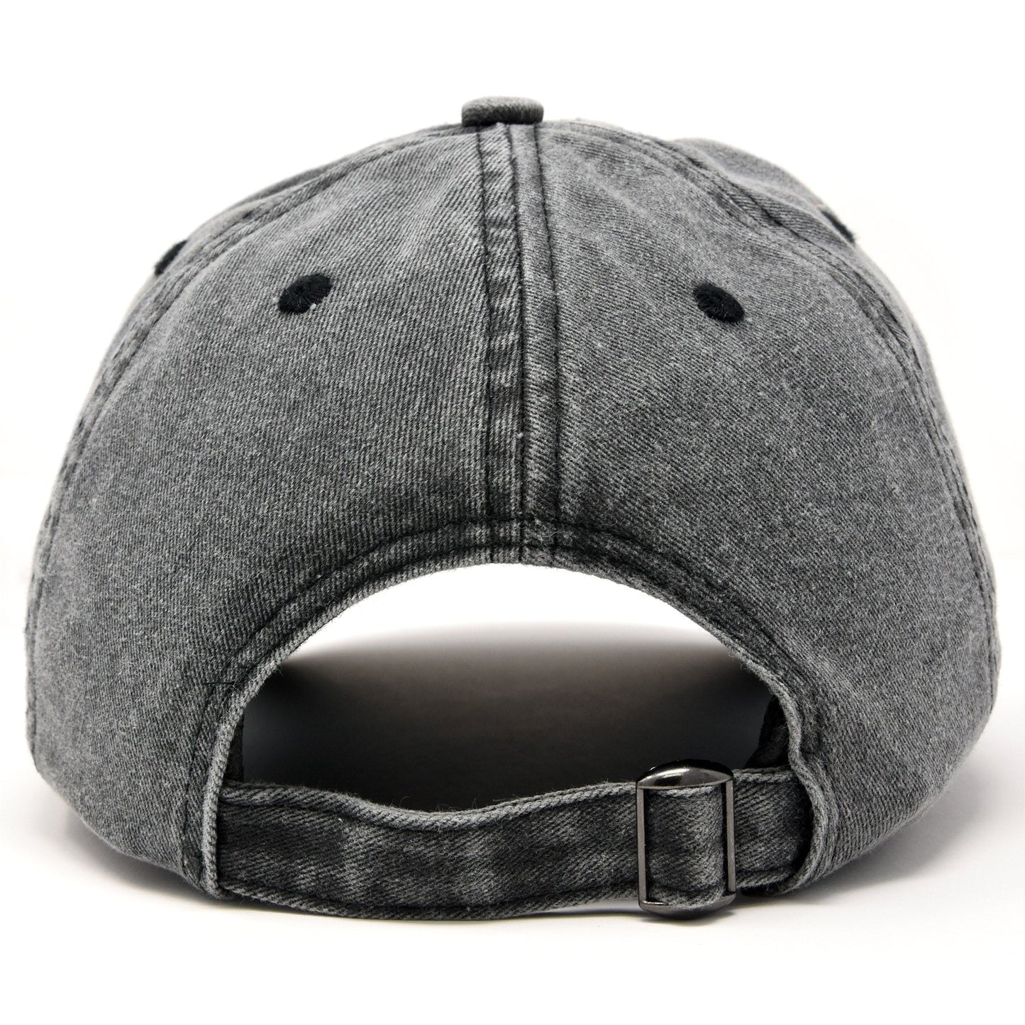 Washed Cotton Baseball Cap for Men/Women