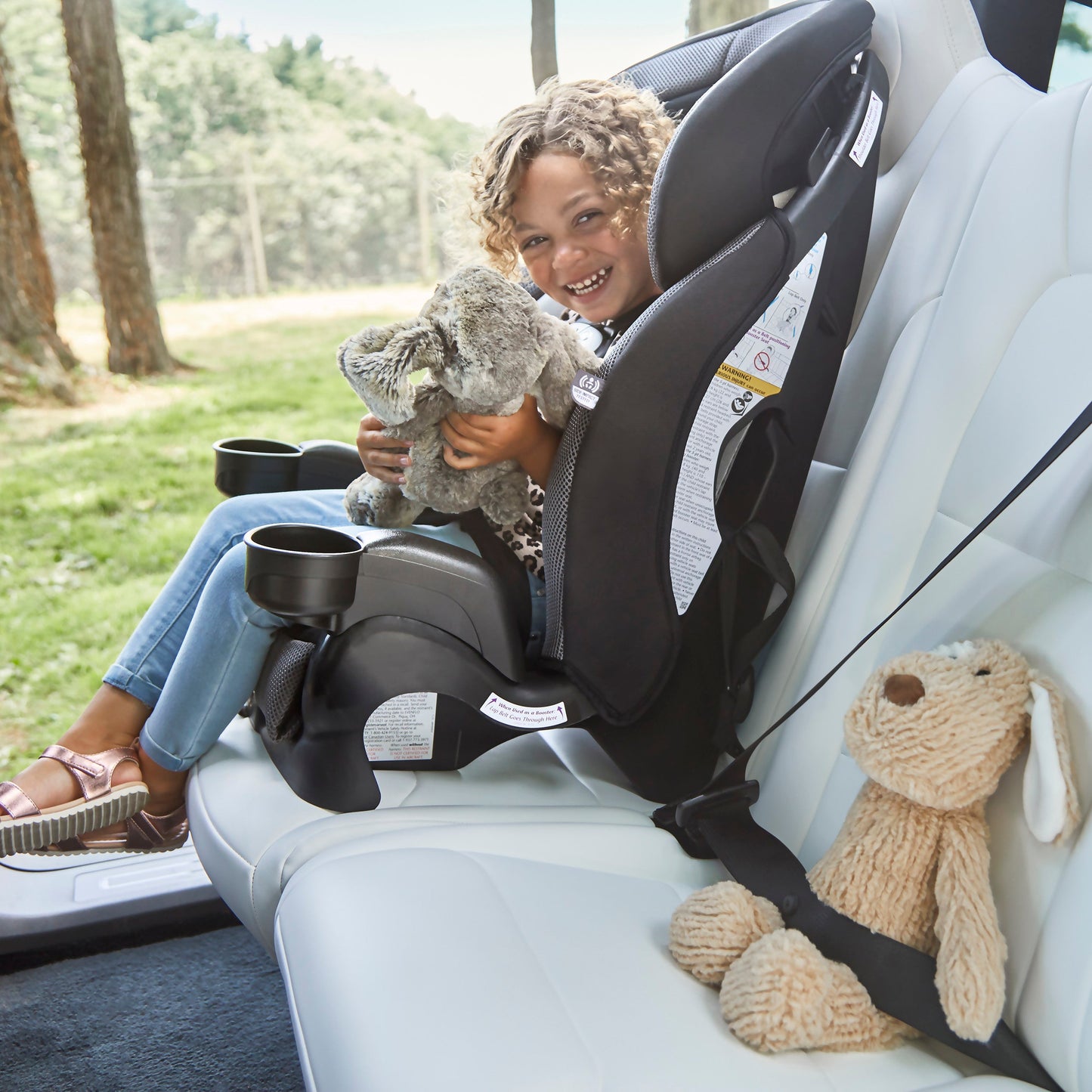 Chase Plus High-Back Booster Child Car Seat