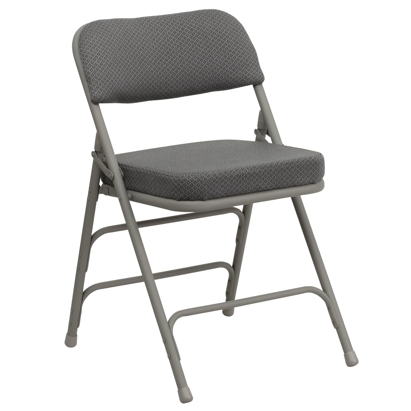 Premium Curved Triple Braced & Double Hinged Folding Chair