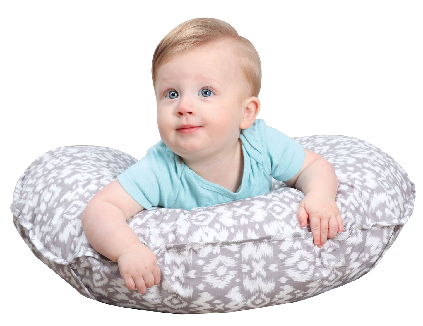 Baby Cuddle-U Nursing Pillow & More, Cozy Gray