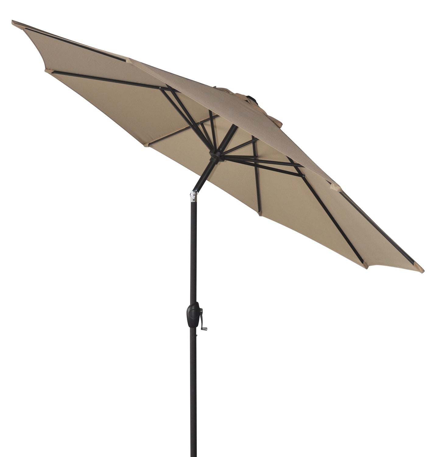 9' Outdoor Tilt Market Patio Umbrella