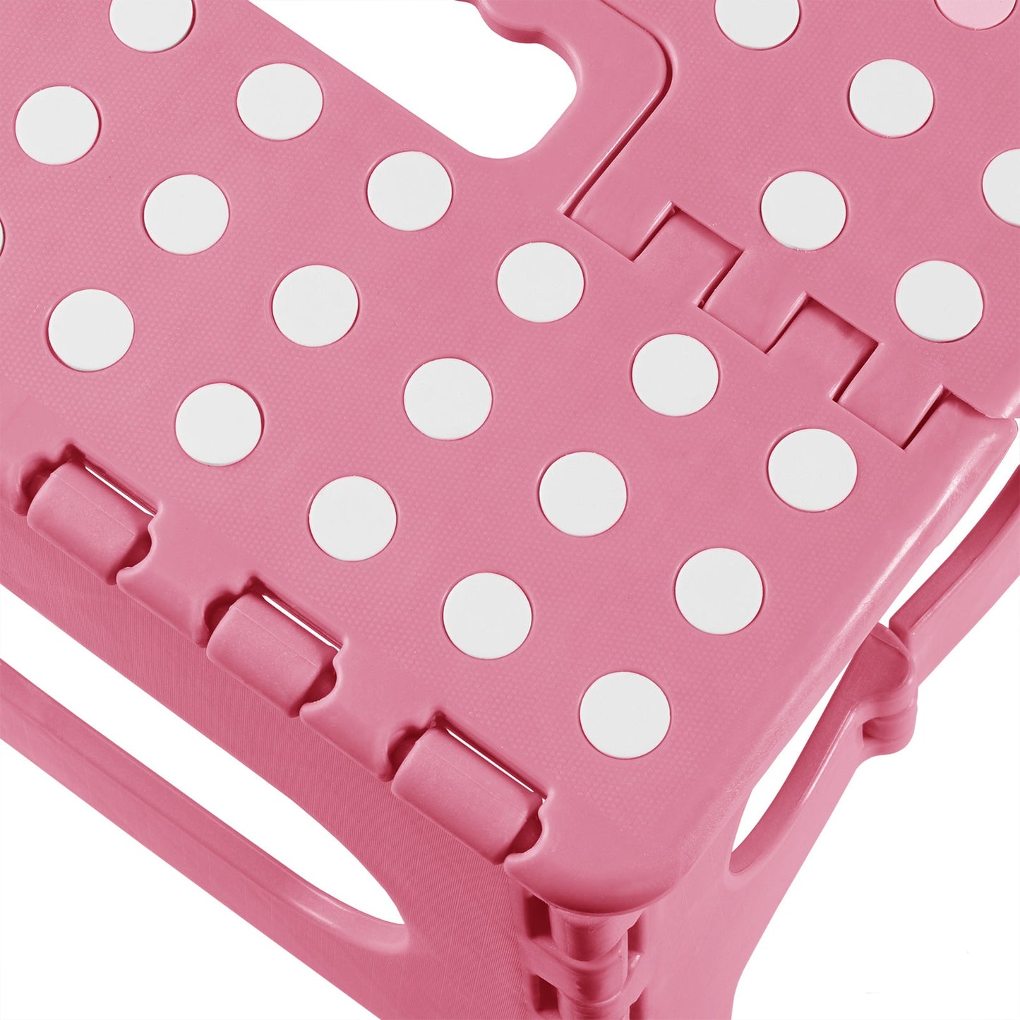 9" Folding Step Stool w/ Handle