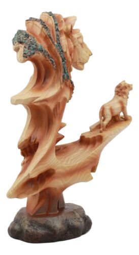 African Savanna Safari Lion Statue 9.25" Figurine