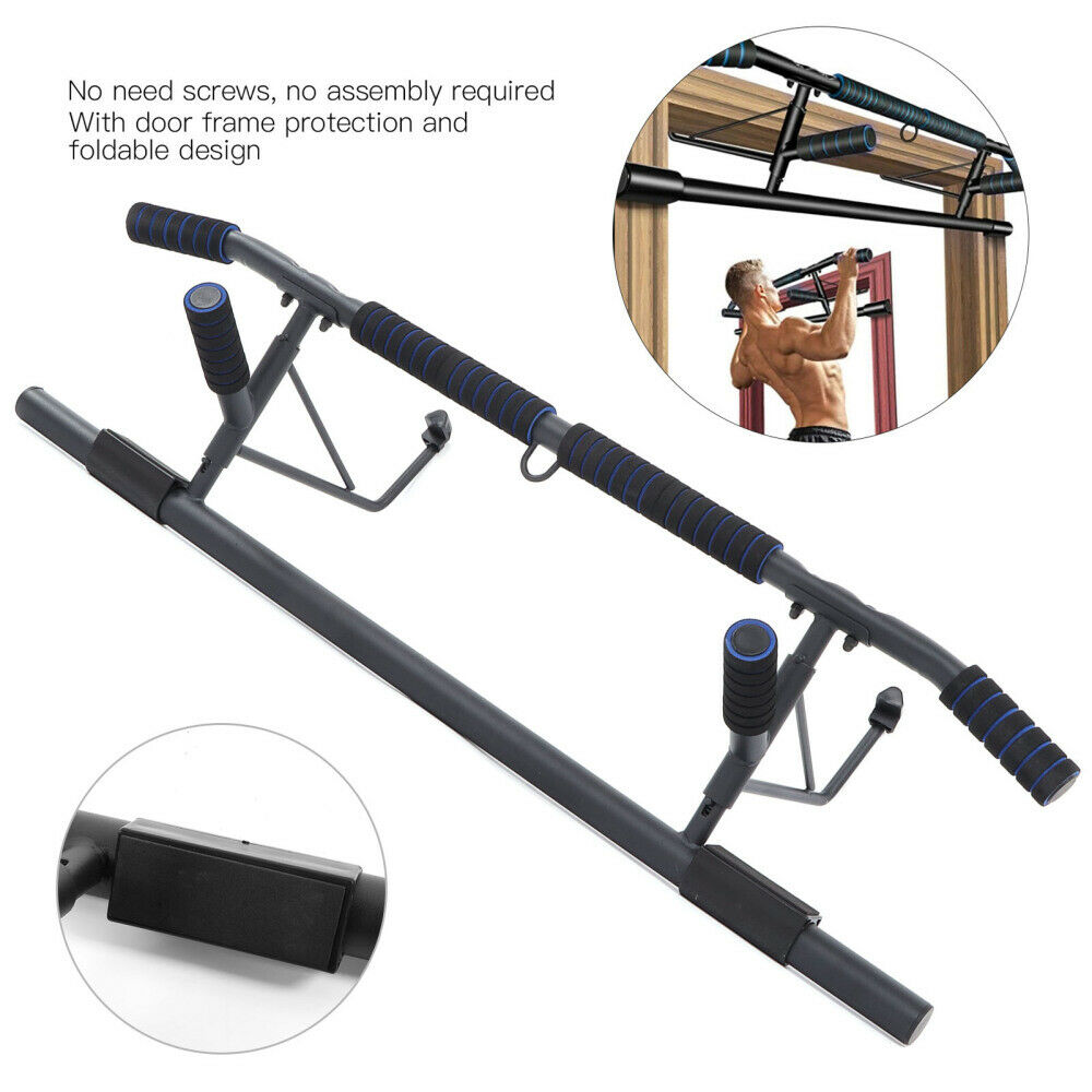 Heavy Duty Home Gym Pull up Bar Door Mounted Abdominal Fitness Exercise Gear