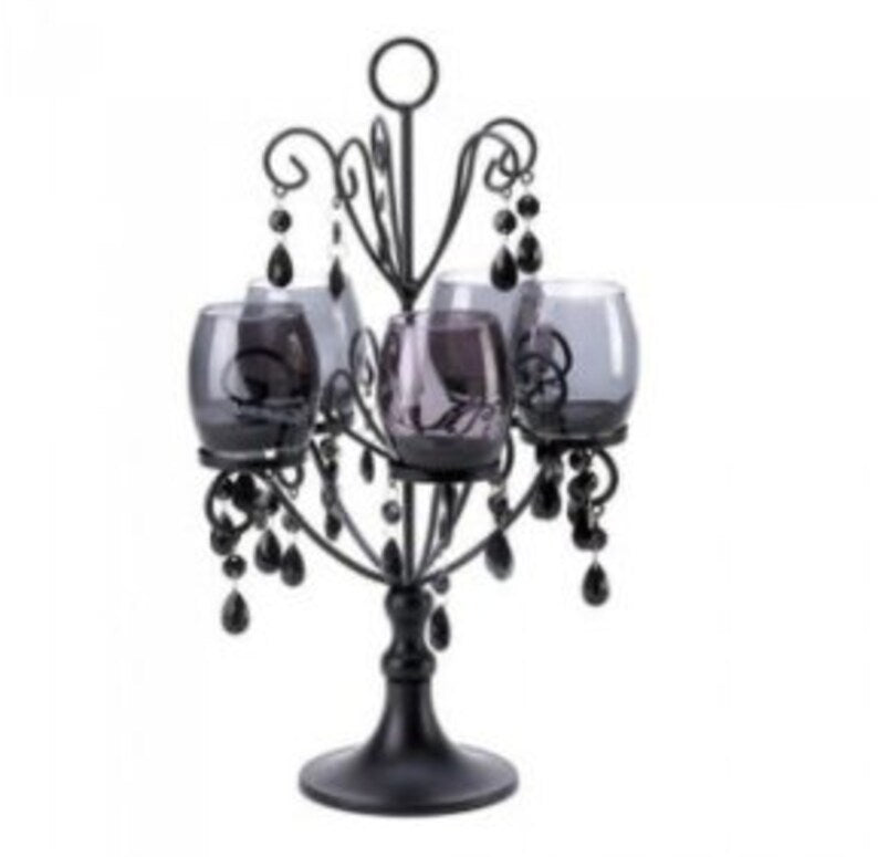 Candelabra Gothic Decoration, Centerpiece for Home Decoration