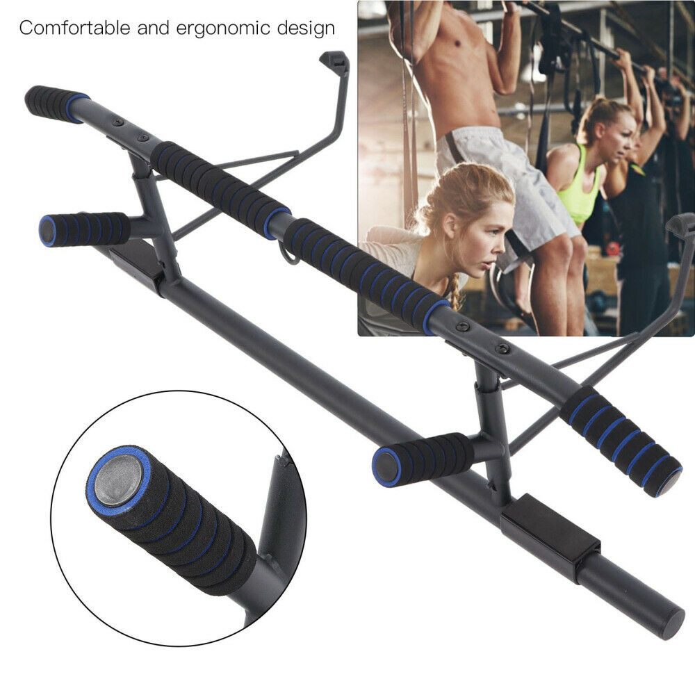 Heavy Duty Home Gym Pull up Bar Door Mounted Abdominal Fitness Exercise Gear