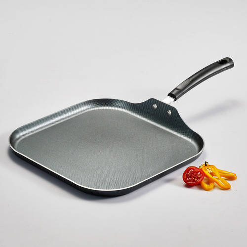 11" Non-Stick Steel Gray Square Griddle