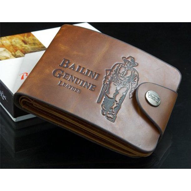 Genuine Leather Wallets for Men