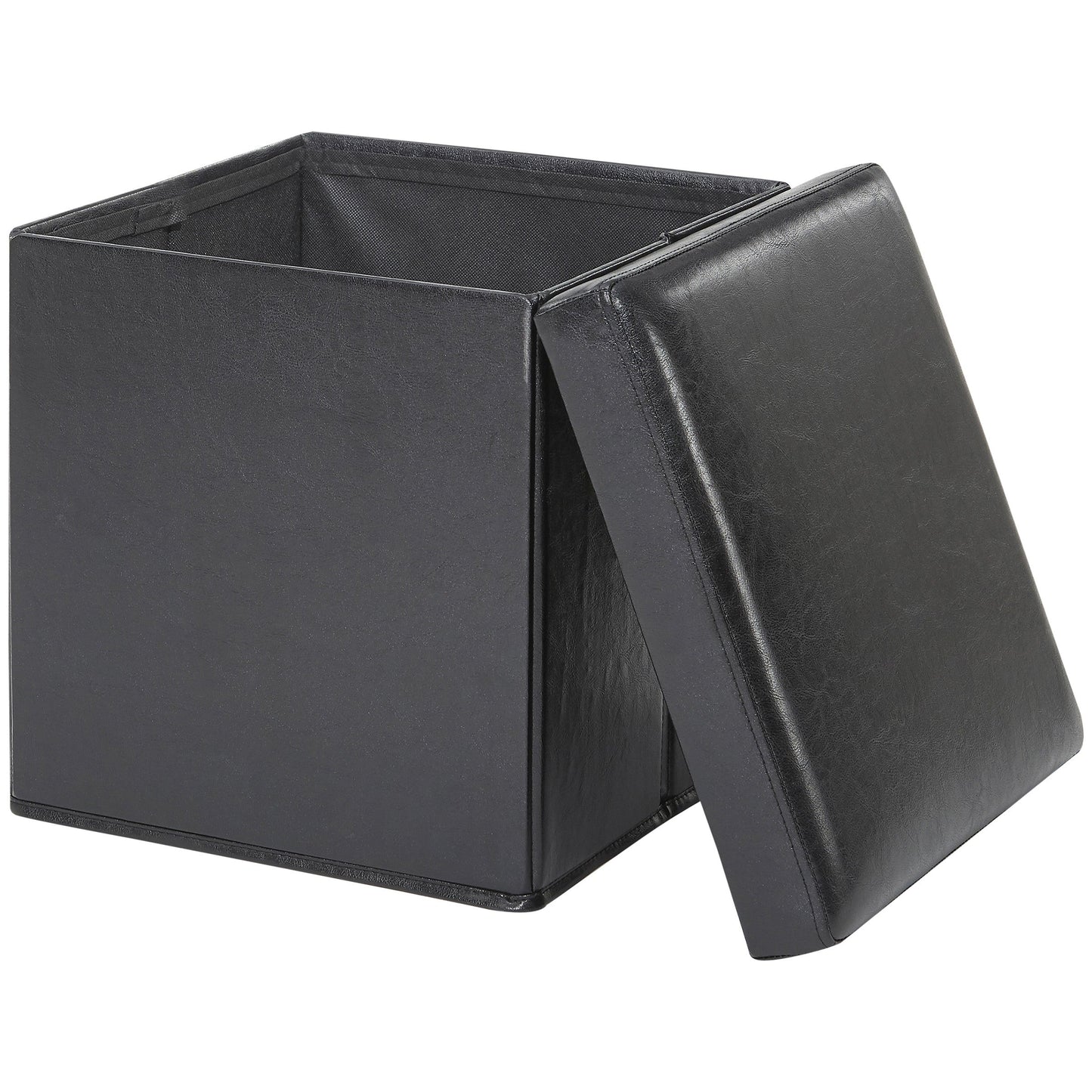 Ultra Collapsible Storage Ottoman