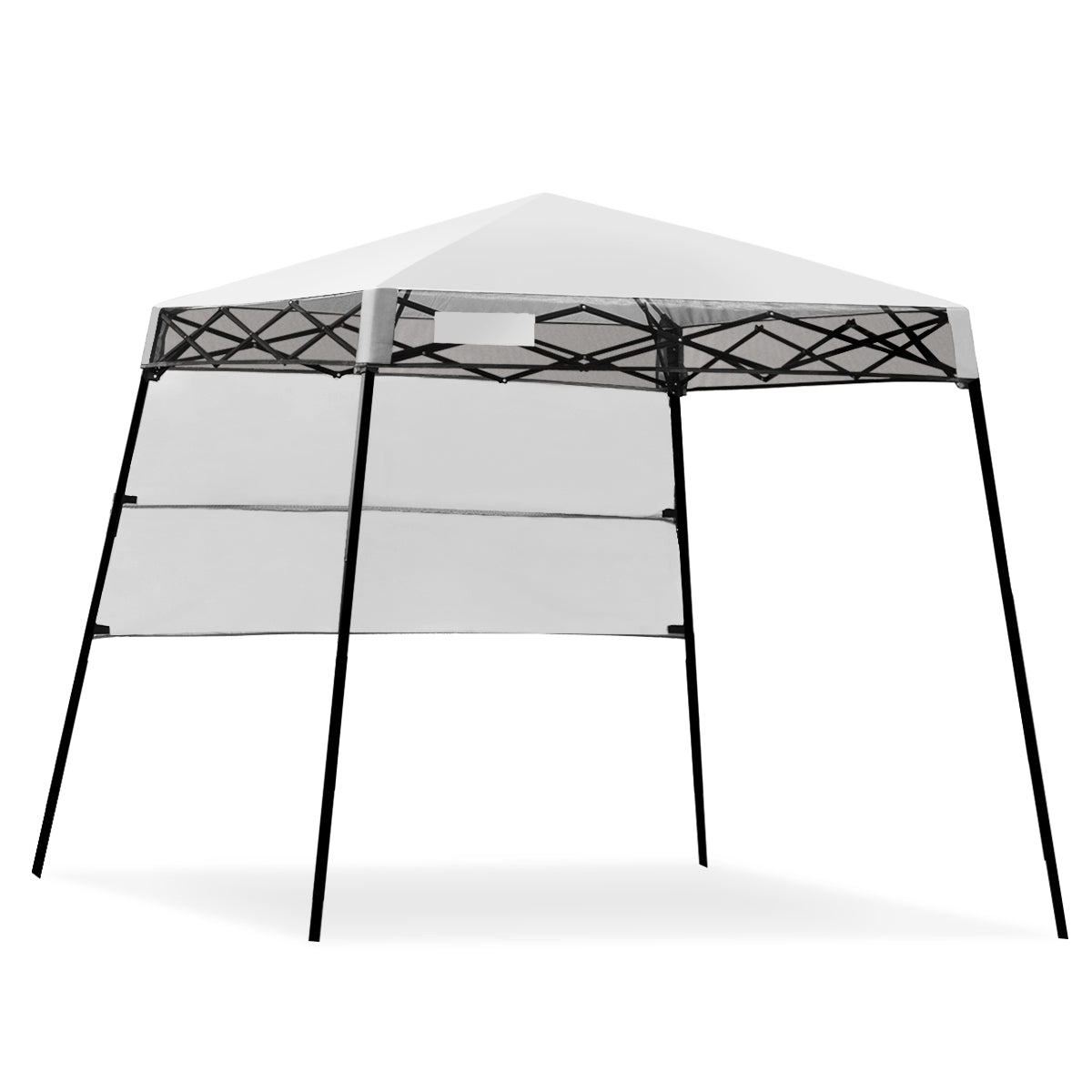 7' x 7' Gray Pop-up Outdoor Canopies