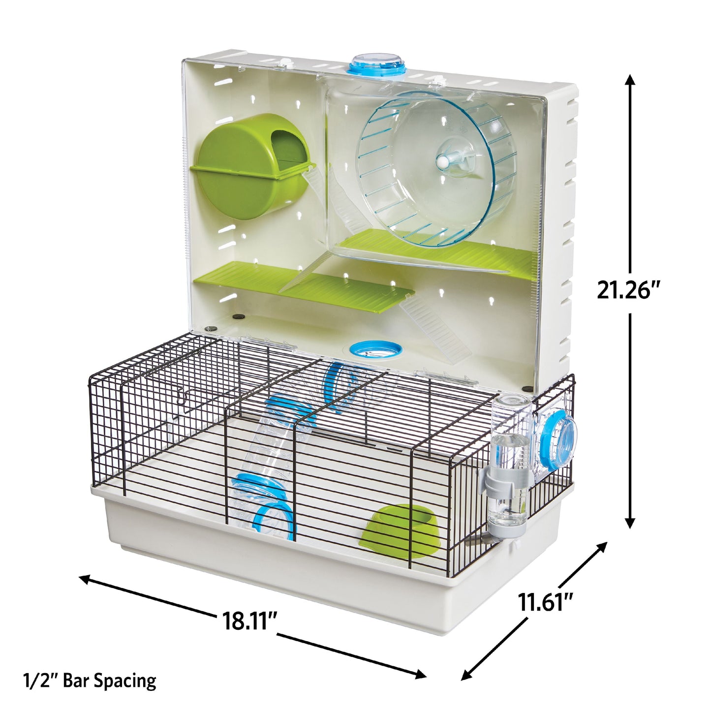 Homes For Pets Arcade Hamster Cage