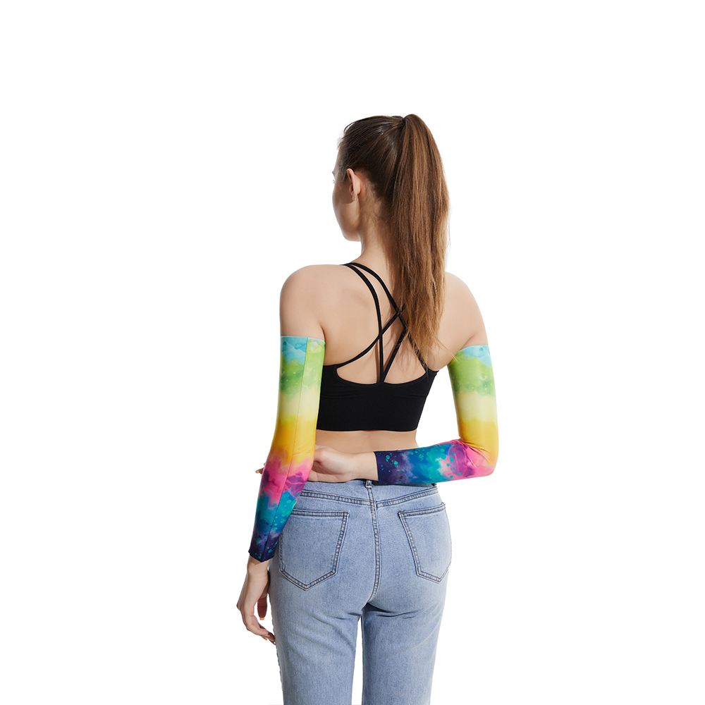 Cooling Arm Sleeves Sun Summer Protection