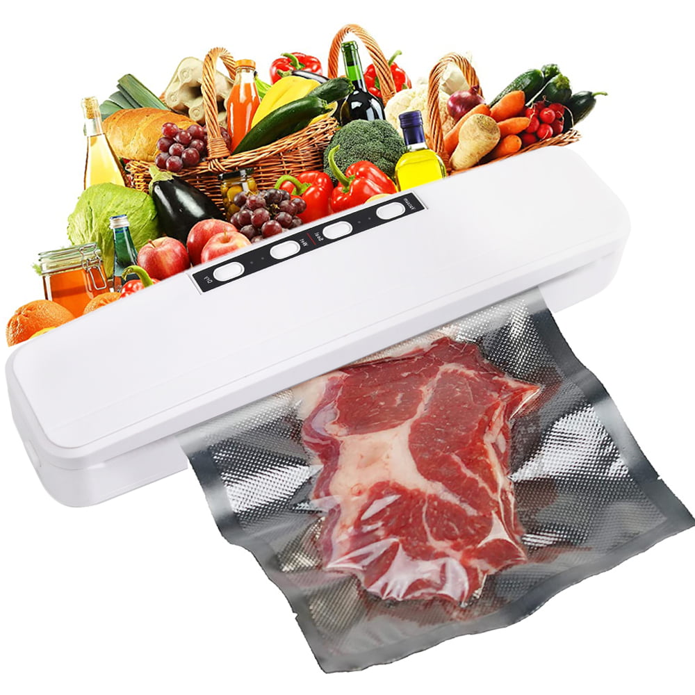 Automatic Food Vacuum Sealer Machine, Dry / Wet / Oil / Powder Modes
