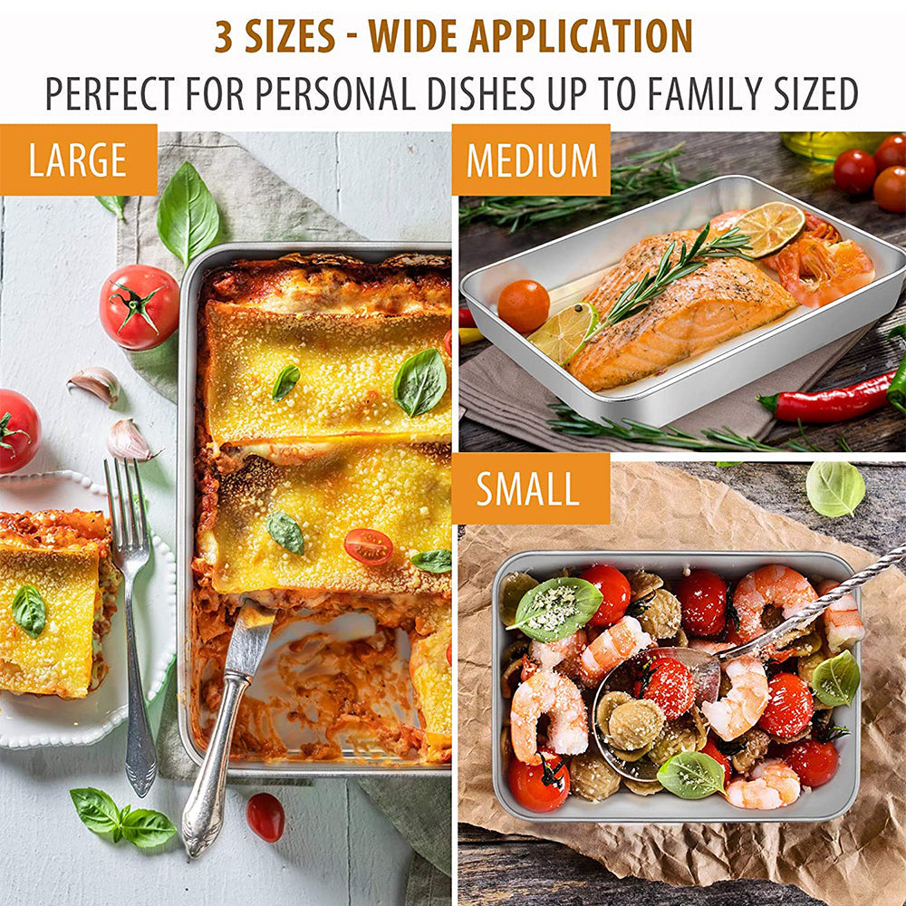 Baking Pans Set of 3