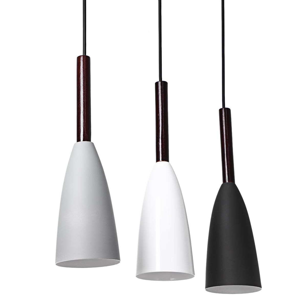 Modern 3-Light Pendant Light Ceiling Lamp