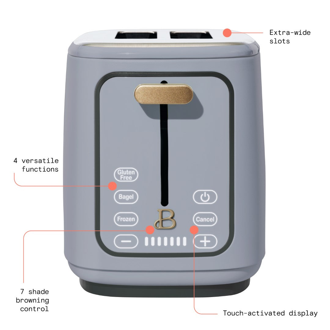 2 Slice Touchscreen Toaster