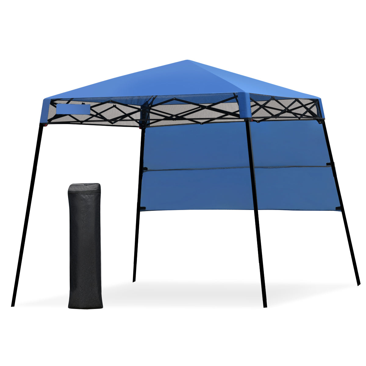 7' x 7' Gray Pop-up Outdoor Canopies