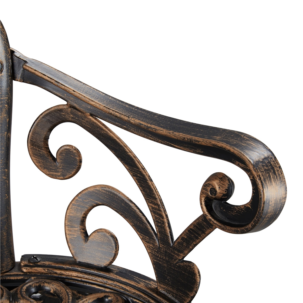 Outdoor Durable Aluminium Garden Bench