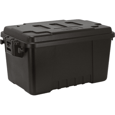 Storage Trunk, 56 Qt., Black