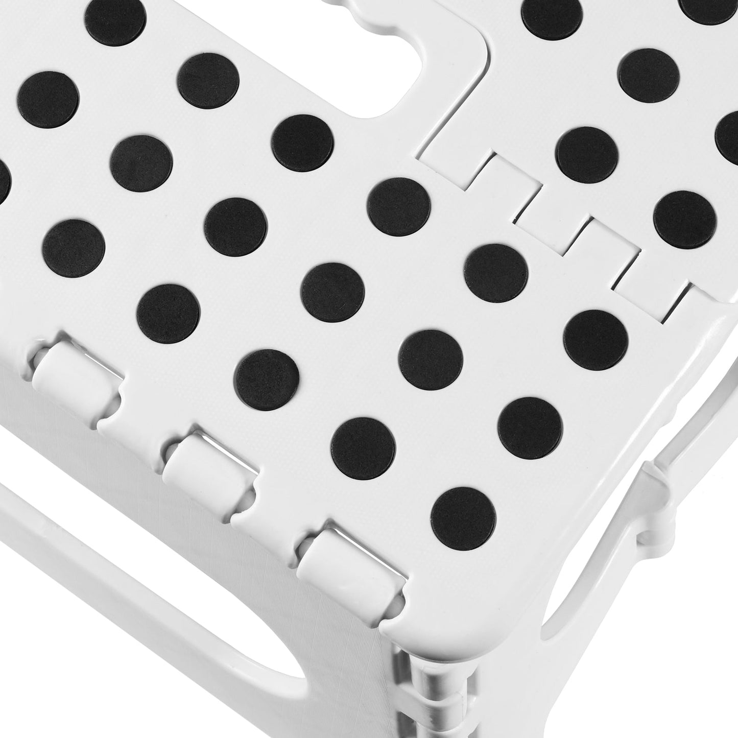 9" Folding Step Stool w/ Handle