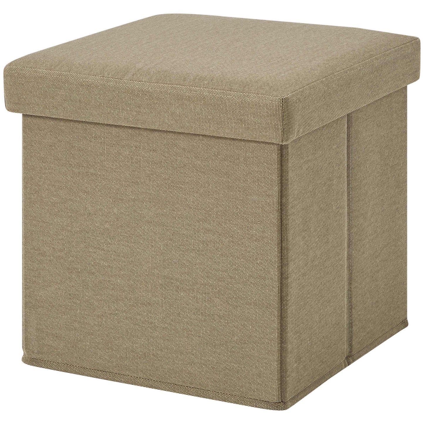 Ultra Collapsible Storage Ottoman