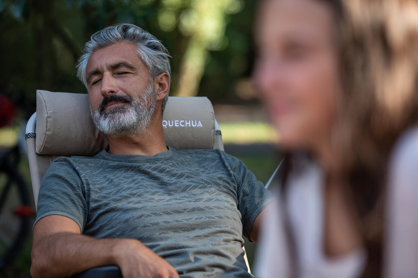 Reclinable Folding Camping Armchair