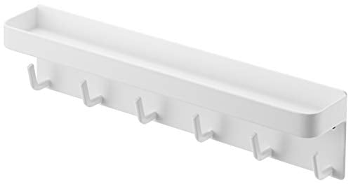 Magnetic Key Rack with Tray, One Size