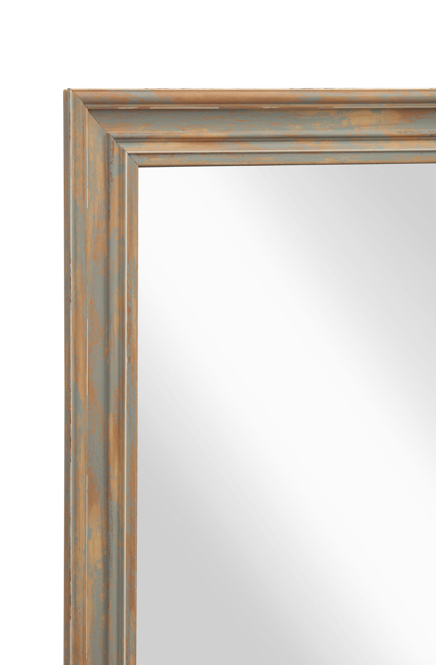 Over the Door Antique Farmhouse  Mirrors 51" x 15"