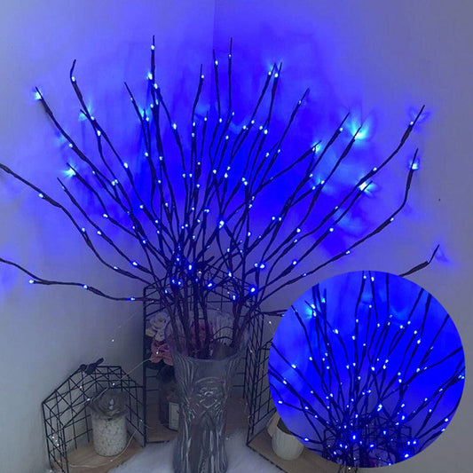 1Pc Christmas Nordic Style Artificial Tree Branches w/ LED Lights