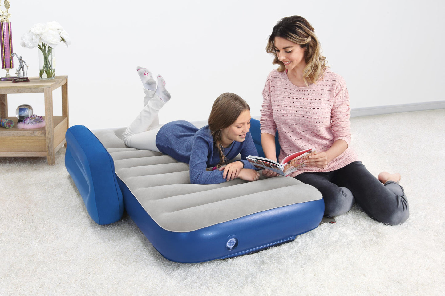 Kids Camping Airbed with Travel Bag