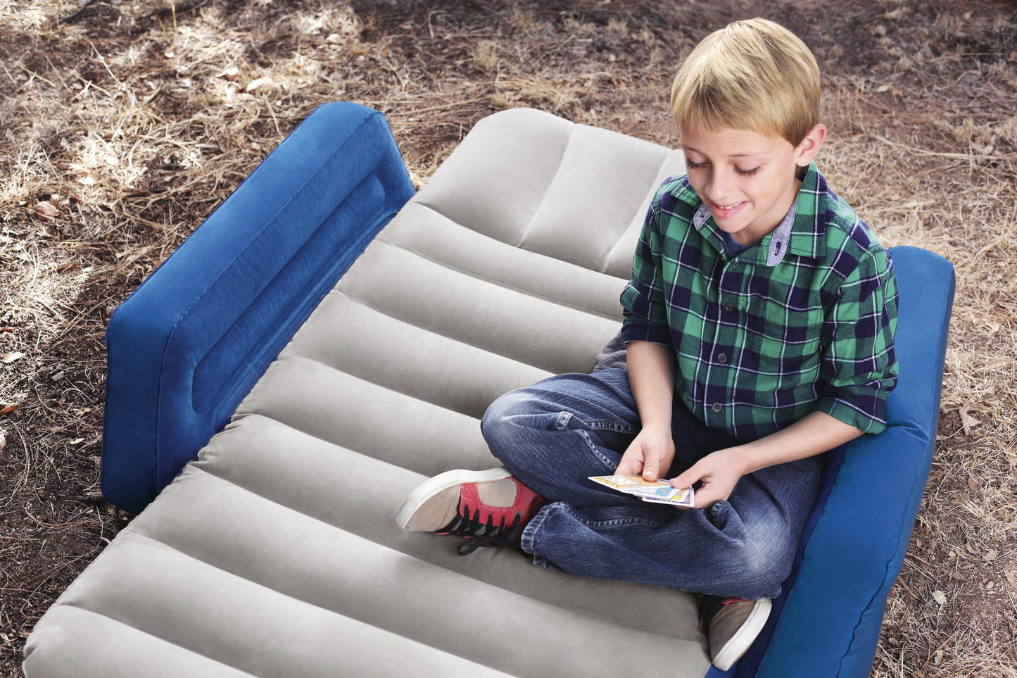 Kids Camping Airbed with Travel Bag